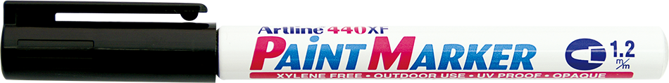 Artline440XF PAINTMARKER 1.2mm black
