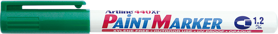 Artline440XF PAINTMARKER 1.2mm green