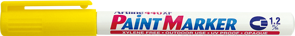Artline440XF PAINTMARKER 1.2mm yellow