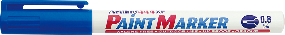 Artline444XF PAINTMARKER 0.8mm blue