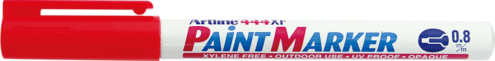 Artline444XF PAINTMARKER 0.8mm red