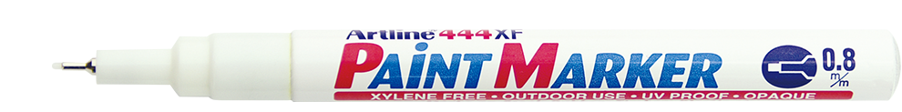 Artline444XF PAINTMARKER 0.8mm white