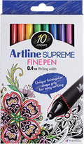 Supreme Fine Pen 10-Pack