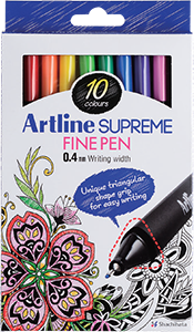 Supreme Fine Pen 10-Pack