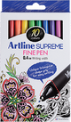 Supreme Fine Pen 10-Pack