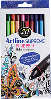 Supreme Fine Pen 20-Pack