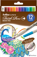 Supreme Brush Nib 12-Pack