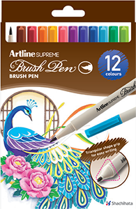 Supreme Brush Nib 12-Pack