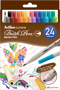 Supreme Brush Nib 24-Pack