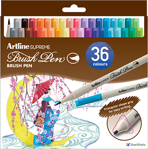 Supreme Brush Nib 36-Pack