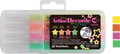 Decorite 1.0mm Bullet Nib Neon Set 4-Pack