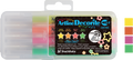 Decorite 3.0mm Flat Nib Neon Set 4-Pack