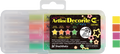 Decorite Brush Nib Neon Set 4-Pack