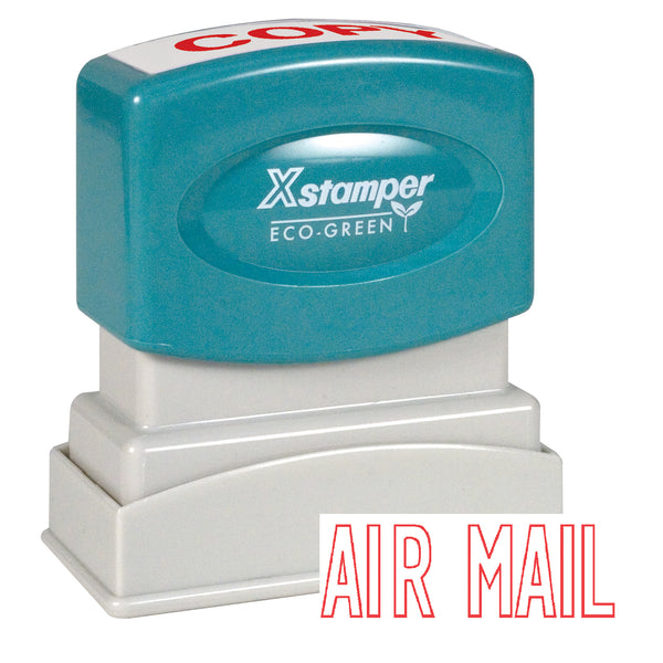 AIRMAIL 1-Color Stock Stamp