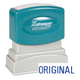 ORIGINAL Pre-Inked Xstamper Stock Stamp 1/2" x 1-5/8"