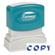 COPY Pre-Inked Xstamper Stock Stamp 1/2" x 1-5/8"
