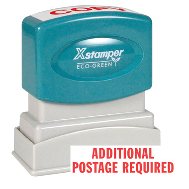 Stock Pre-Inked Xstamper