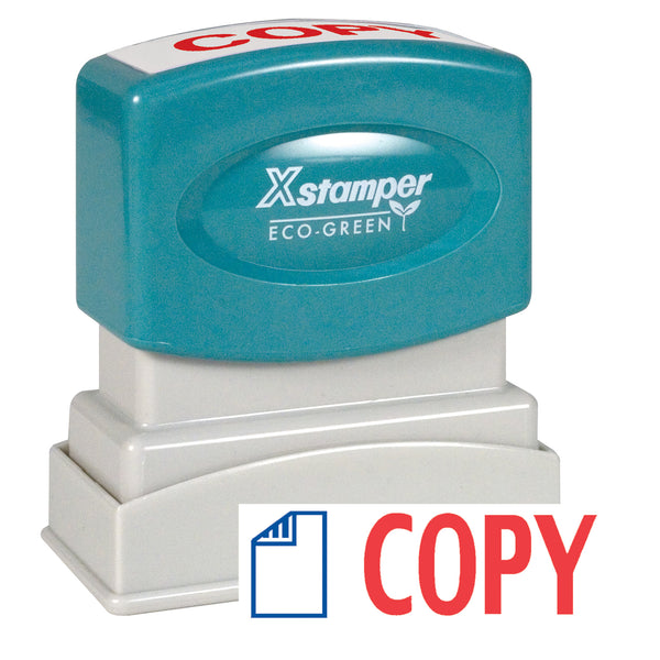 COPY 2-Color Stock Stamp