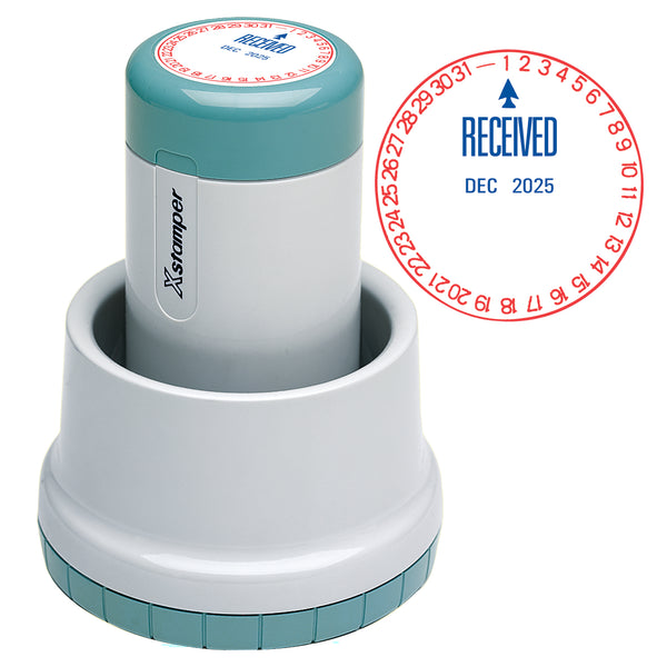 Rotary Date Stamp Stock