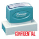 CONFIDENTIAL 1-Color Jumbo Stock Stamp