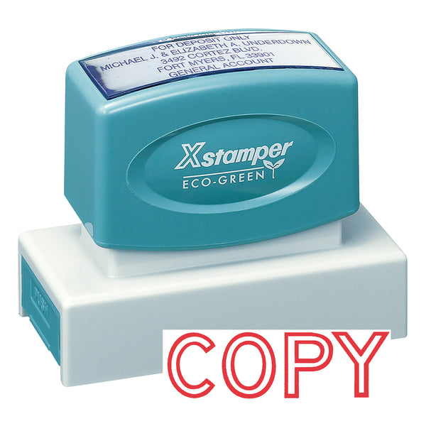 COPY 1-Color Jumbo Stock Stamp