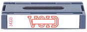 34333 Stock Cartridge 1/2" x 1-5/8"