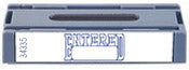 34335 Stock Cartridge 1/2" x 1-5/8"