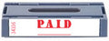 34336 Stock Cartridge 1/2" x 1-5/8"