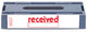 34337 Stock Cartridge 1/2" x 1-5/8"