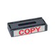 COPY Pre-Inked Xstamper Stock Replacement Cartridge for Spin 'N Stamp 1/2" X 1-5/8"
