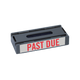 PAST DUE Pre-Inked Xstamper Stock Replacement Cartridge for Spin 'N Stamp 1/2" X 1-5/8"