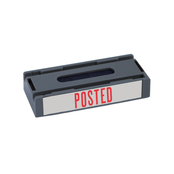 POSTED Pre-Inked Xstamper Stock Replacement Cartridge for Spin 'N Stamp 1/2" X 1-5/8"