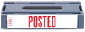 34344 Stock Cartridge 1/2" x 1-5/8"