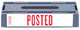 34344 Stock Cartridge 1/2" x 1-5/8"