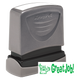 GREAT JOB! Pre-Inked Xstamper vX Stock Teacher Stamp 1/2" x 1-5/8"
