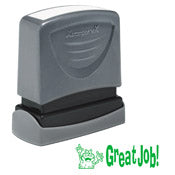 35155 'Great Job!' 1/2" x 1-5/8"