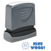 35156 'NICE WORK!' 1/2" x 1-5/8"