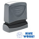 35156 'NICE WORK!' 1/2" x 1-5/8"
