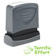 35160 'Terrific Effort' 1/2" x 1-5/8"