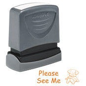 35164 'Please See Me' 1/2" x 1-5/8"