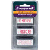35201 XstamperVX 3 Pack Mailing