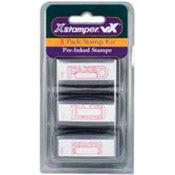 35203 XstamperVX 3 Pack General Office