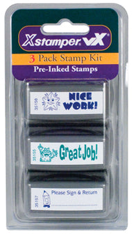 Teacher Stamp Kit #1 XstamperVX 35205