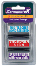 Teacher Stamp Kit #2 XstamperVX 35206