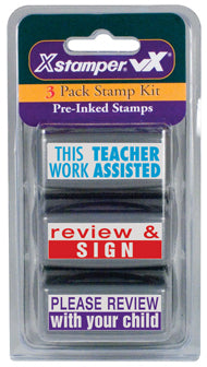Teacher Stamp Kit #2 XstamperVX 35206