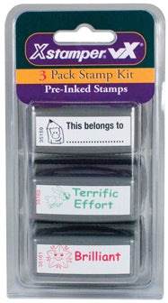 Teacher Stamp Kit #3 XstamperVX 35207