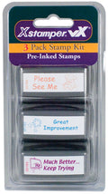 Teacher Stamp Kit #4 XstamperVX 35208