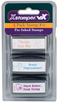 Teacher Stamp Kit #4 XstamperVX 35208