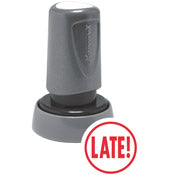 35617 'LATE!' 7/8" Diameter
