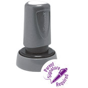 35621 'Parent Signature Required' 7/8" Diameter